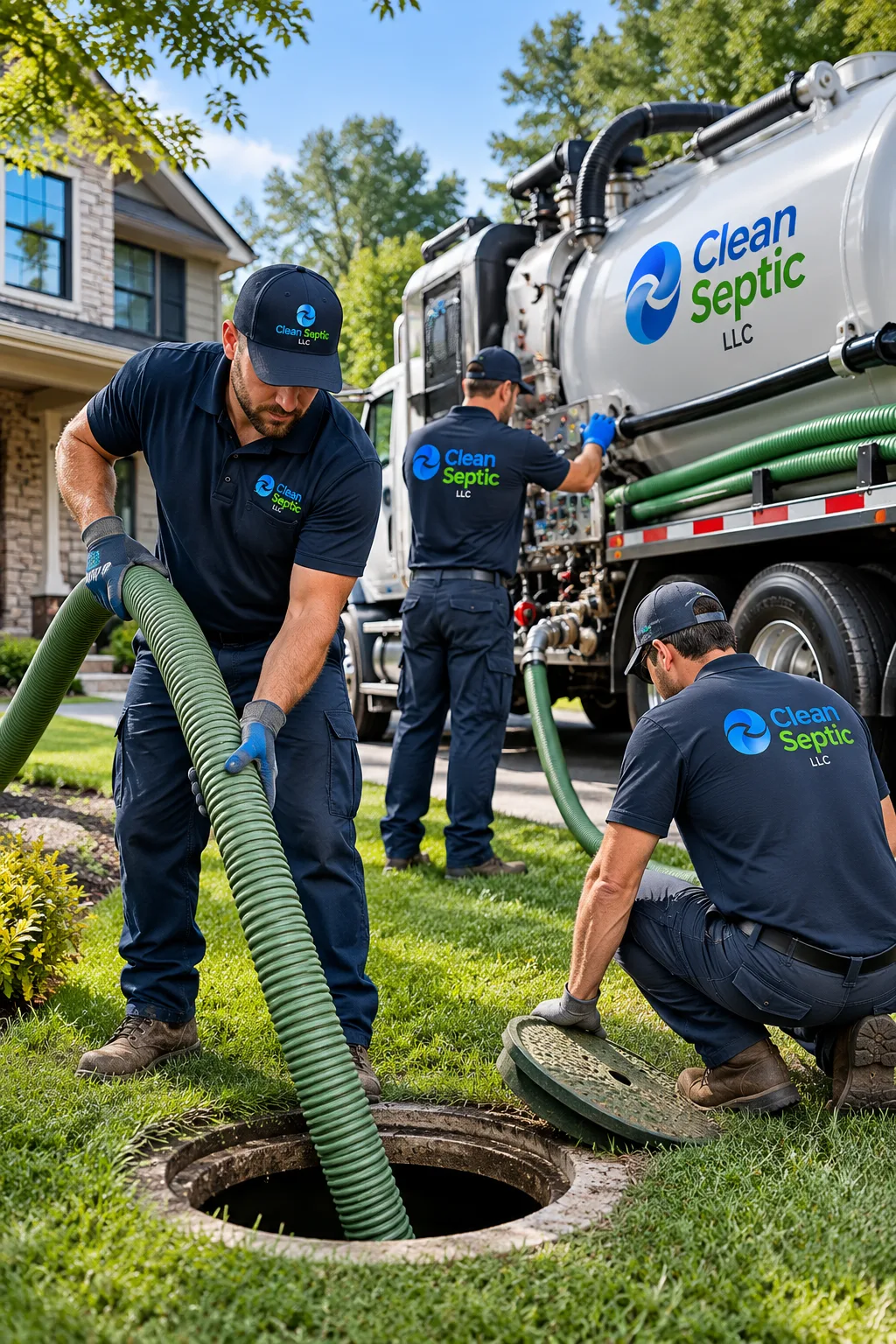 Septic Tank Pumping company in Millen, GA